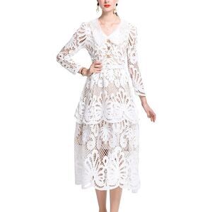 Elaine Womens  Midi Dress